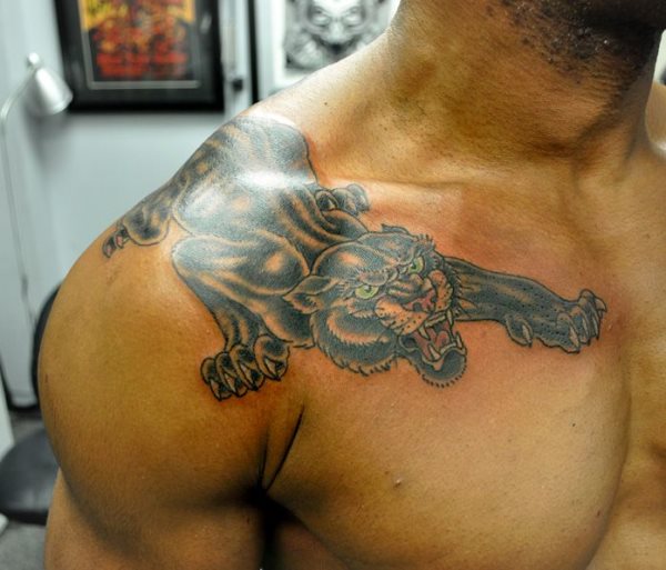 tatuagem pantera 26
