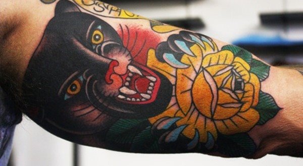 tatuagem pantera 449