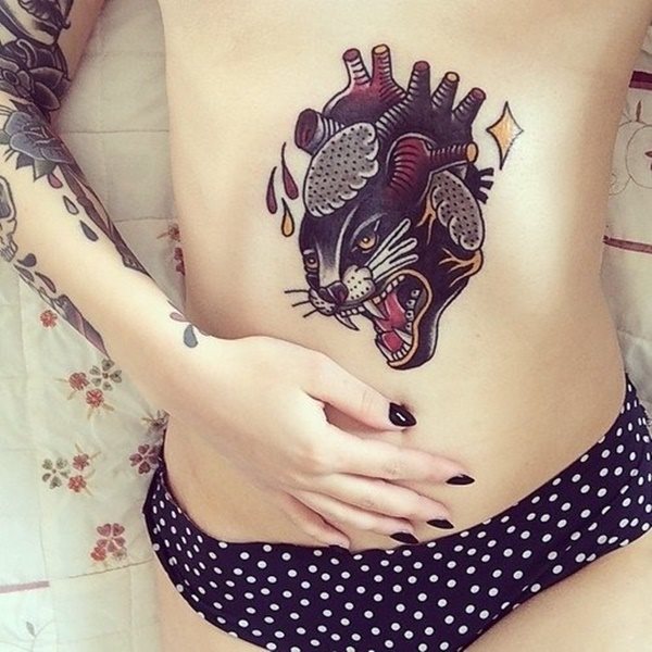 tatuagem pantera 548