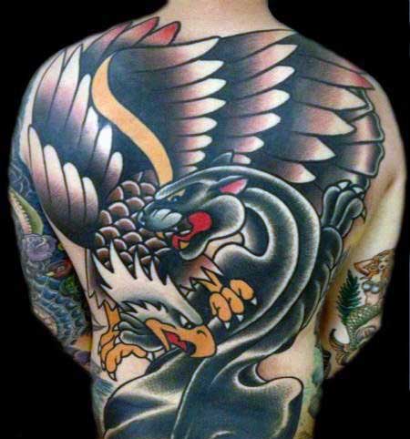 tatuagem pantera 626