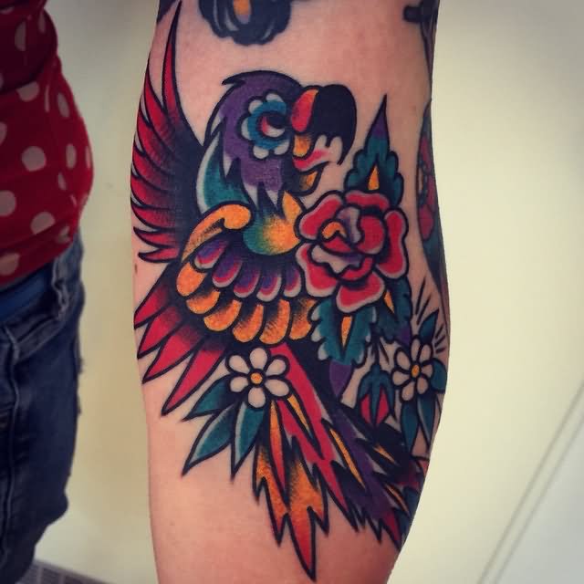 tatuagem papagaio 422