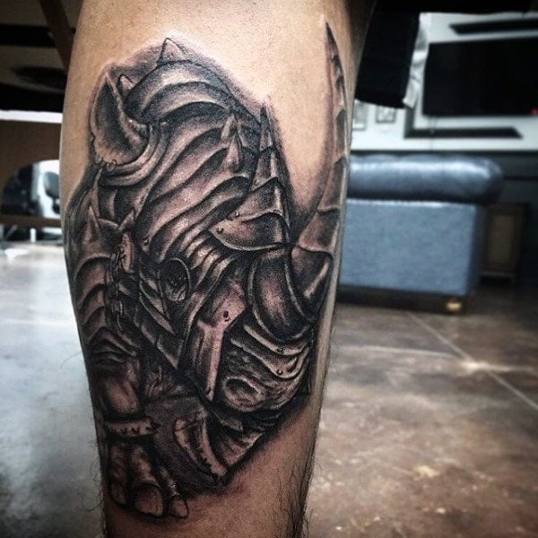tatuagem rinoceronte 101