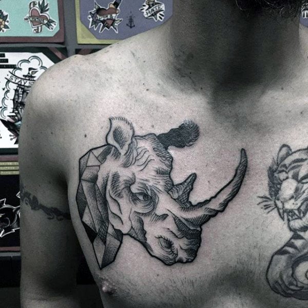 tatuagem rinoceronte 104