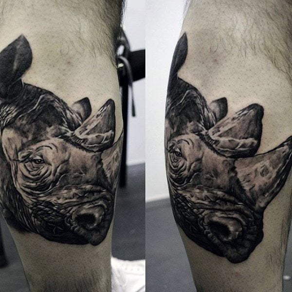 tatuagem rinoceronte 113