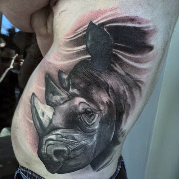 tatuagem rinoceronte 116