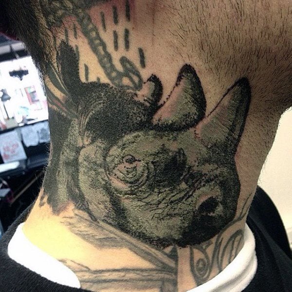 tatuagem rinoceronte 137
