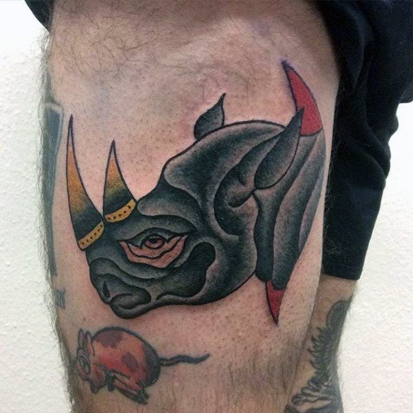 tatuagem rinoceronte 149