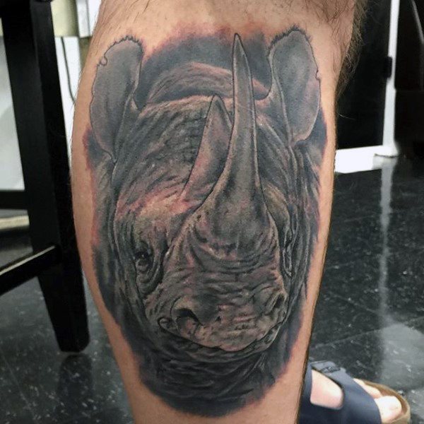 tatuagem rinoceronte 164
