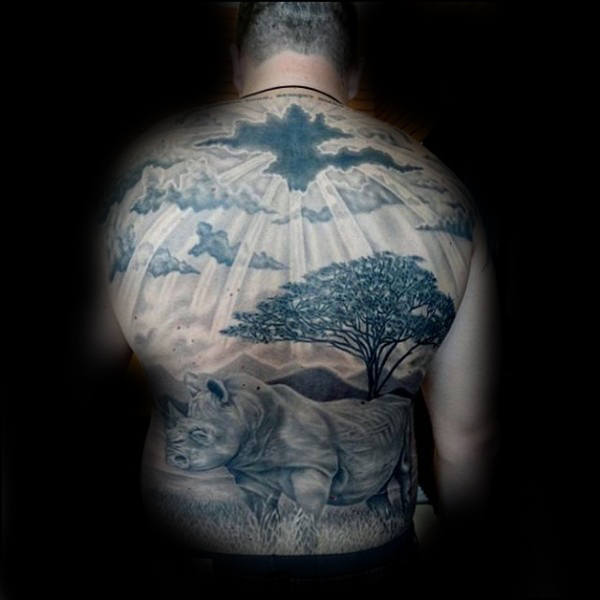tatuagem rinoceronte 185