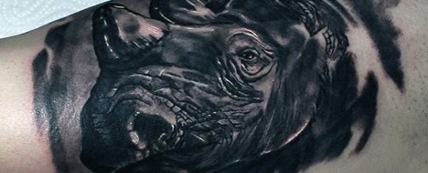 tatuagem rinoceronte 194