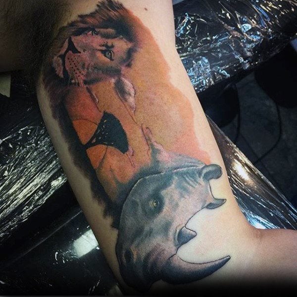 tatuagem rinoceronte 203