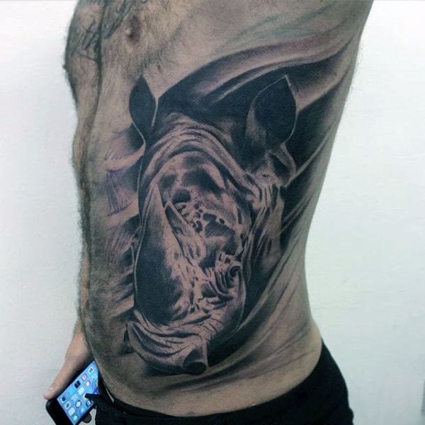tatuagem rinoceronte 209