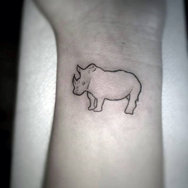 tatuagem rinoceronte 218