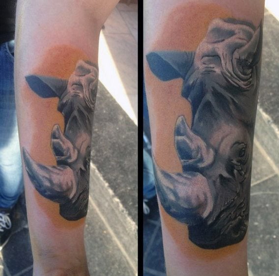 tatuagem rinoceronte 224
