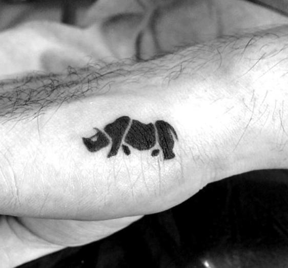 tatuagem rinoceronte 227