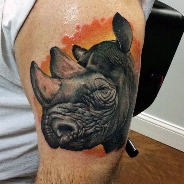 tatuagem rinoceronte 233