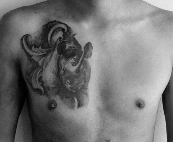 tatuagem rinoceronte 239