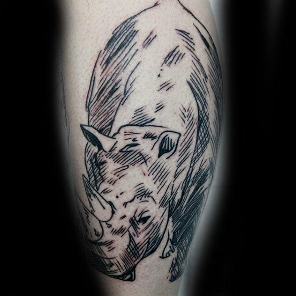 tatuagem rinoceronte 248