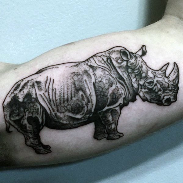 tatuagem rinoceronte 26