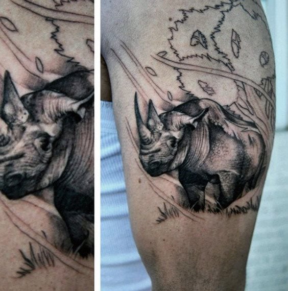 tatuagem rinoceronte 29