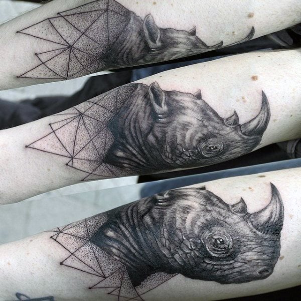 tatuagem rinoceronte 74