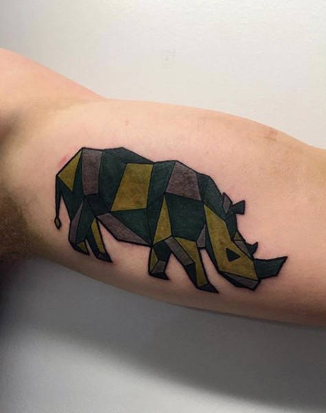 tatuagem rinoceronte 77