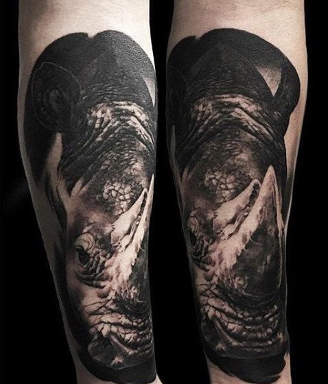 tatuagem rinoceronte 92