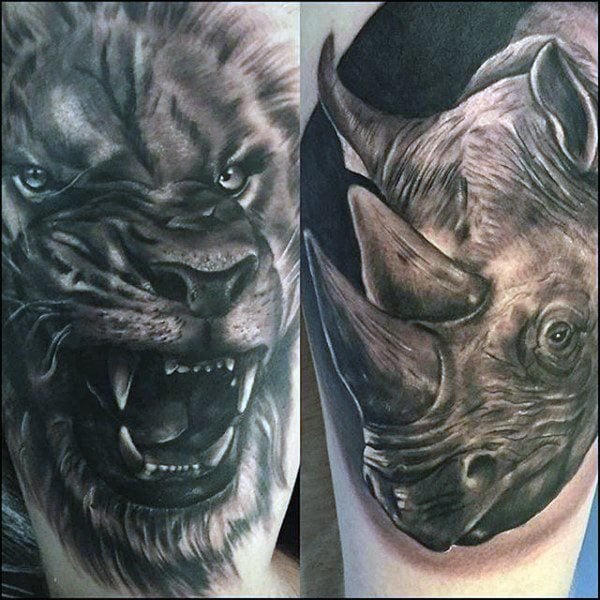 tatuagem rinoceronte 98