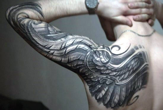 tatuagem asas 141