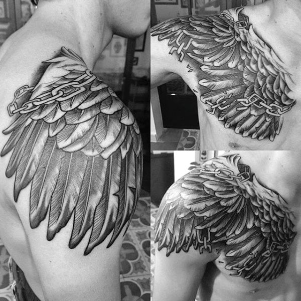 tatuagem asas 295