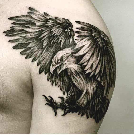 tatuagem asas 37