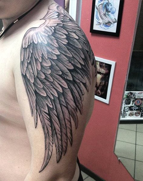 tatuagem asas 393