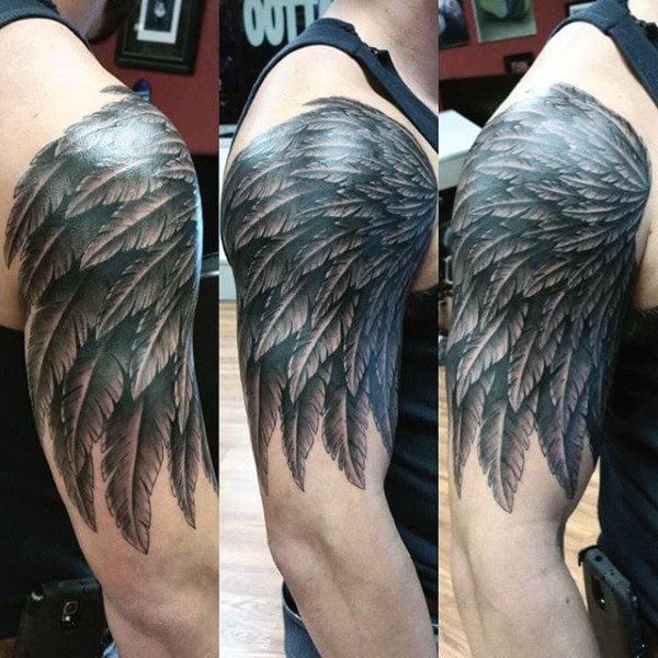 tatuagem asas 395