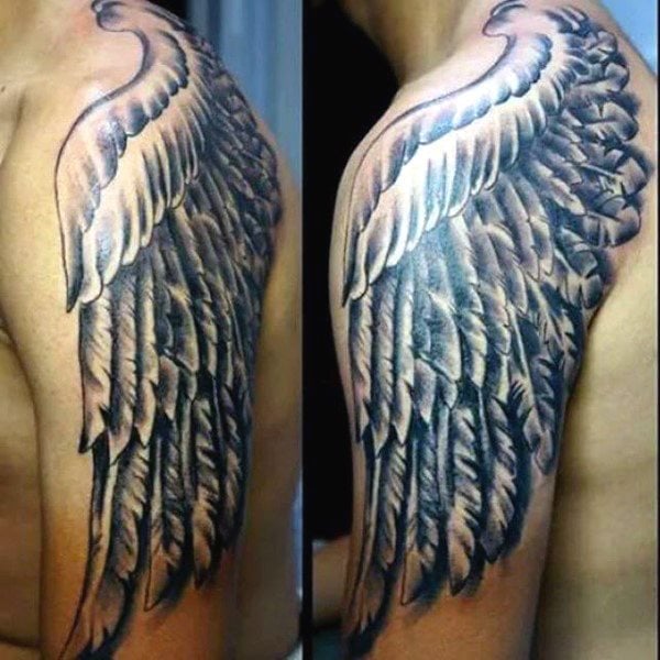 tatuagem asas 421