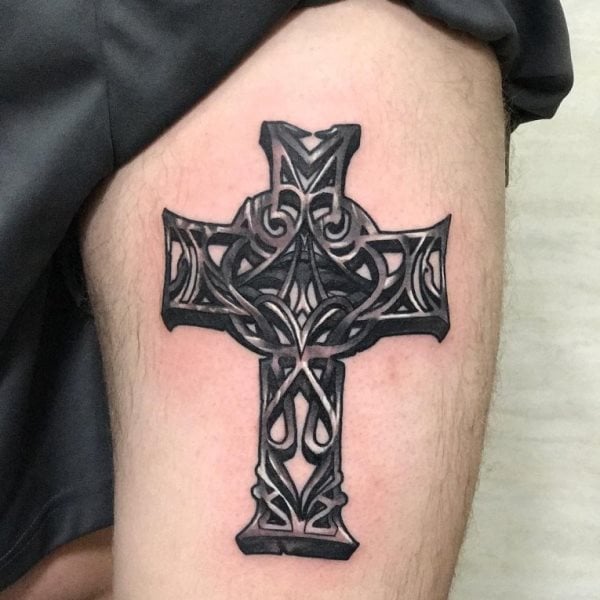 tatuagem cruz 130