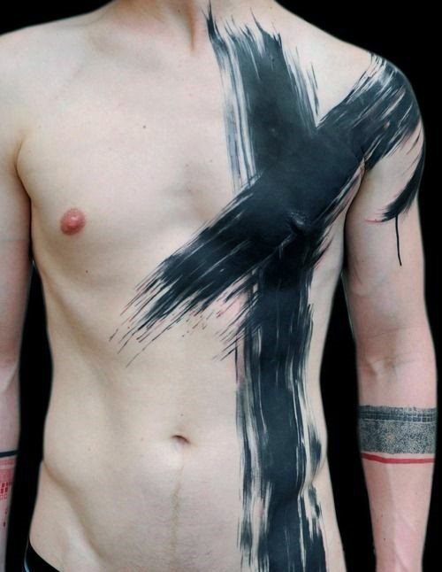 tatuagem cruz 216