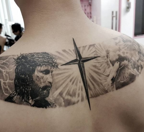 tatuagem cruz 560
