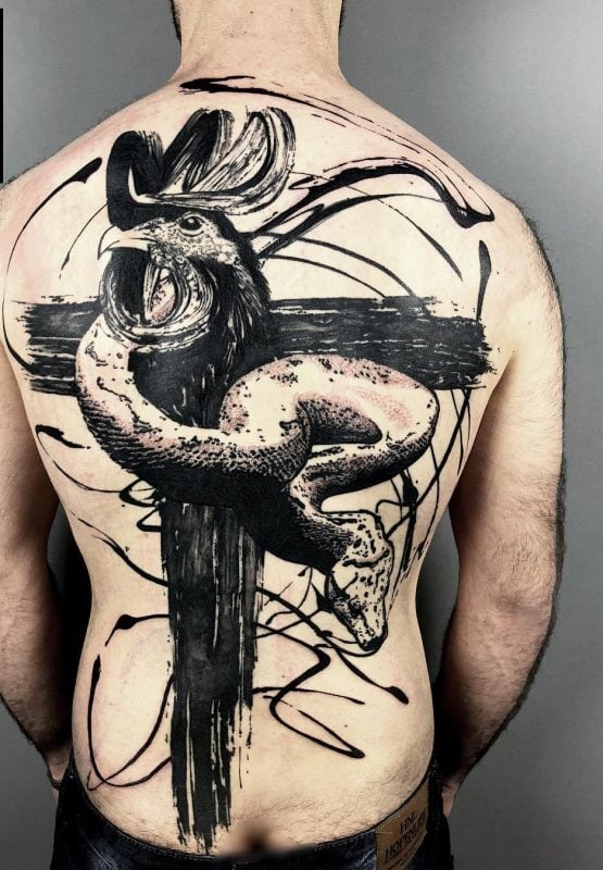 tatuagem cruz 572
