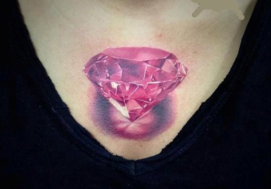 tatuagem diamante 05