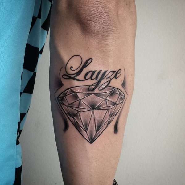 tatuagem diamante 161