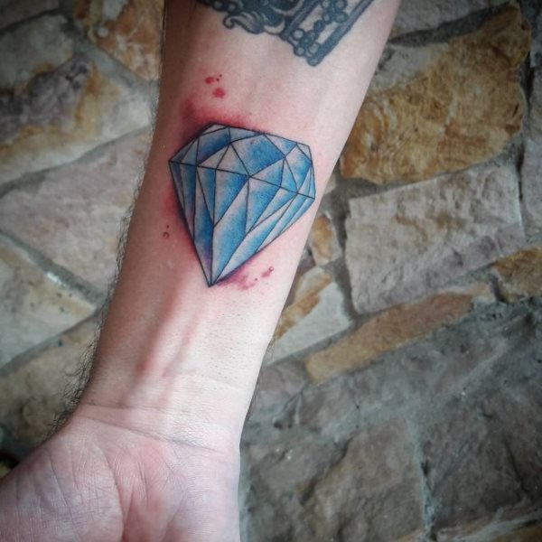 tatuagem diamante 200