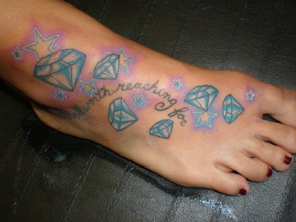 tatuagem diamante 359