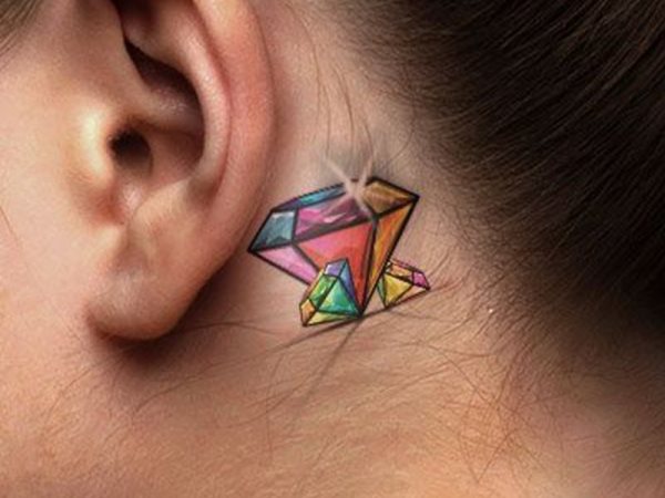 tatuagem diamante 95