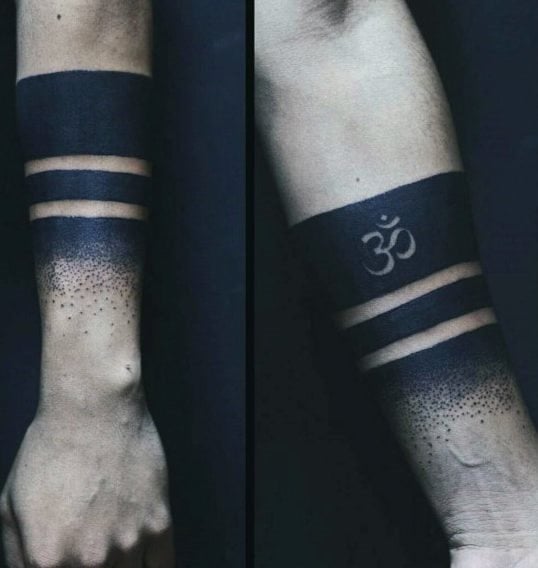 tatuagem simbolo om 105