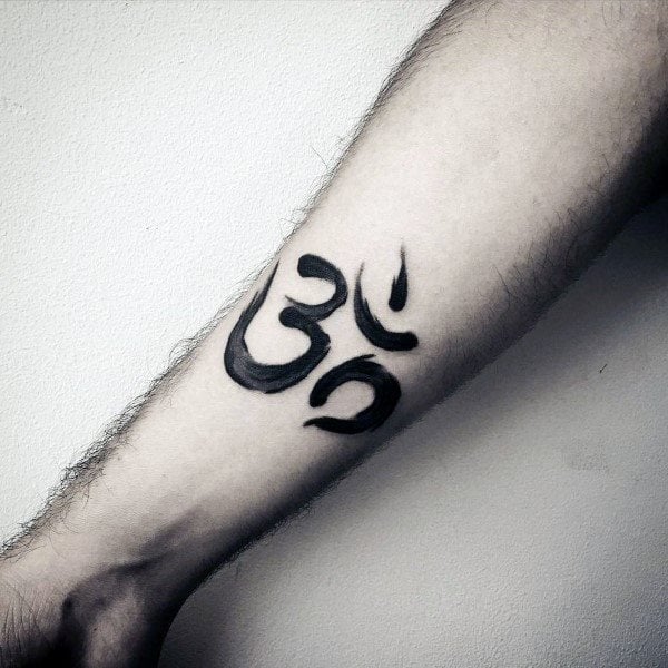 tatuagem simbolo om 114
