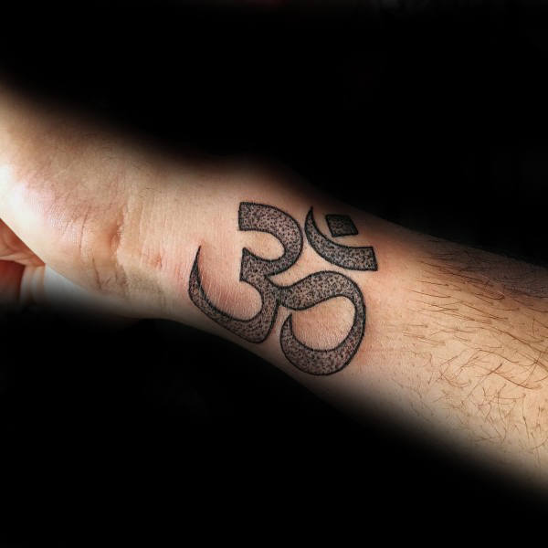 tatuagem simbolo om 162