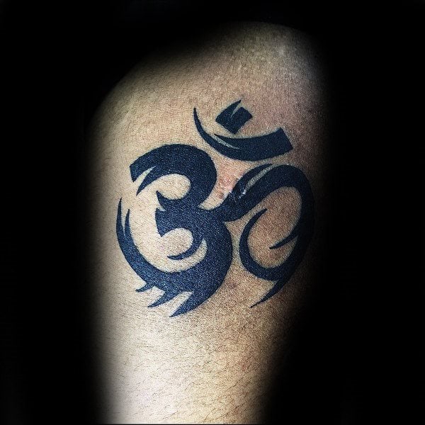 tatuagem simbolo om 234