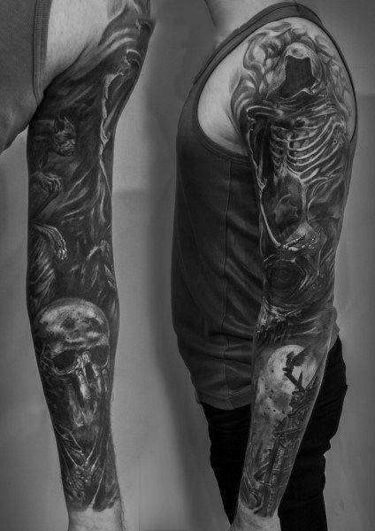 tatuagem gotica 21