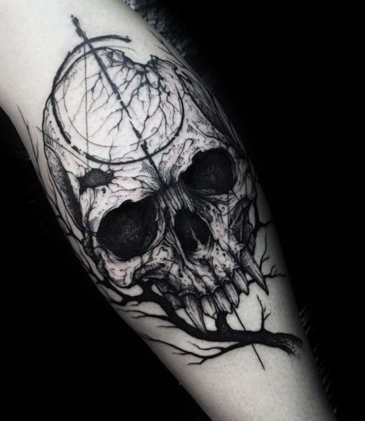 48 Tatuagens góticas e seus significados para você escolher