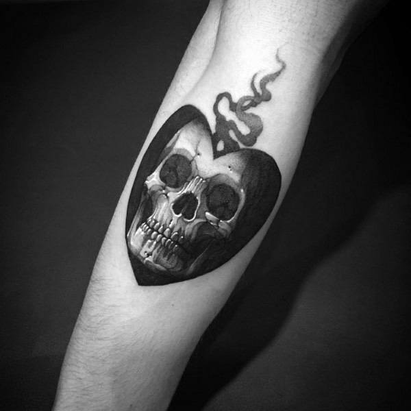 48 Tatuagens góticas e seus significados para você escolher